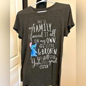 Disney Stitch t shirt